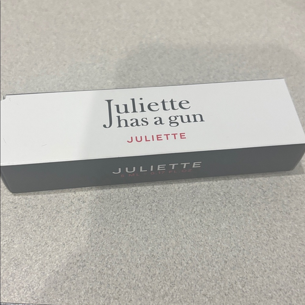Juliette Has a Gun Juliette travel